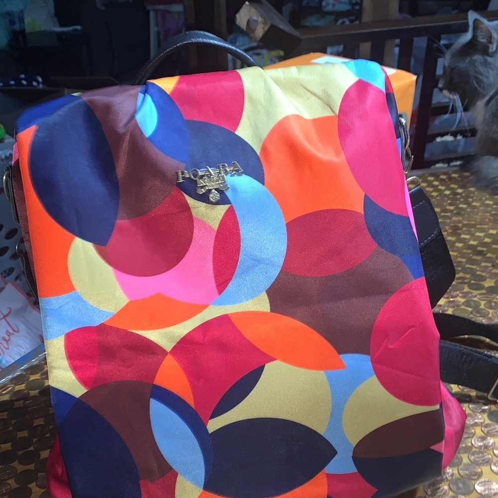 POL Colorful Women's Travel Bag